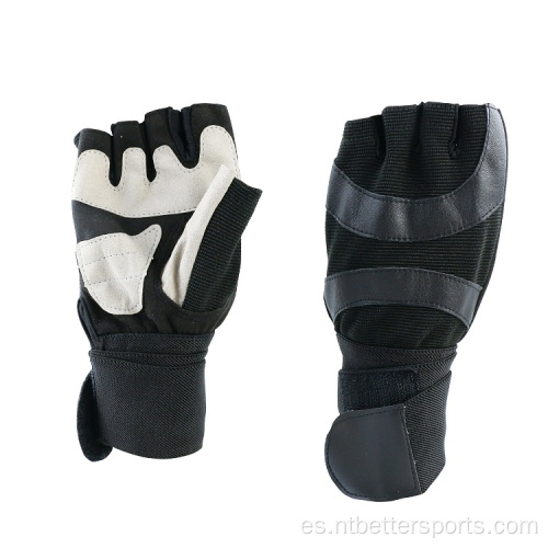 Guantes de fitness de gimnasio Guantes de ciclismo Spandex